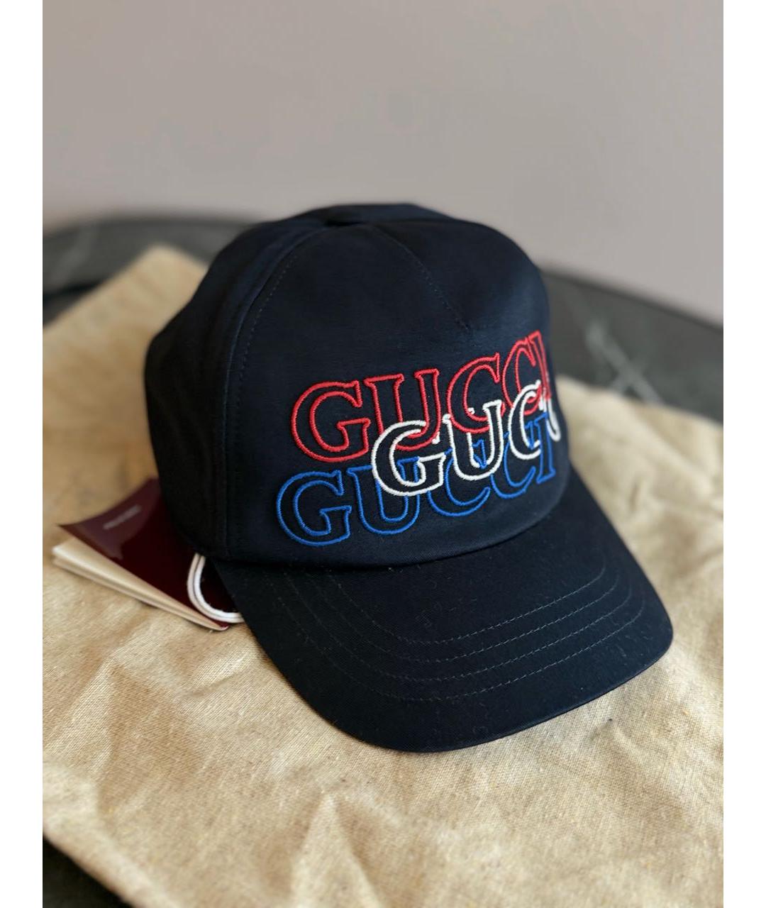 GUCCI Синяя кепка/бейсболка, фото 7
