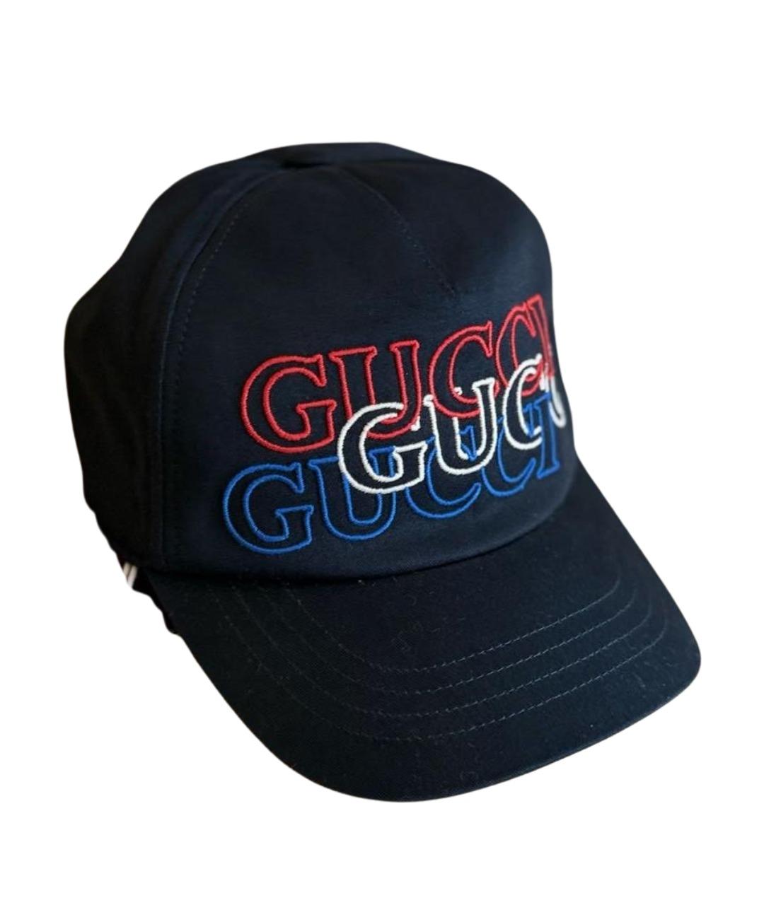 GUCCI Синяя кепка/бейсболка, фото 1