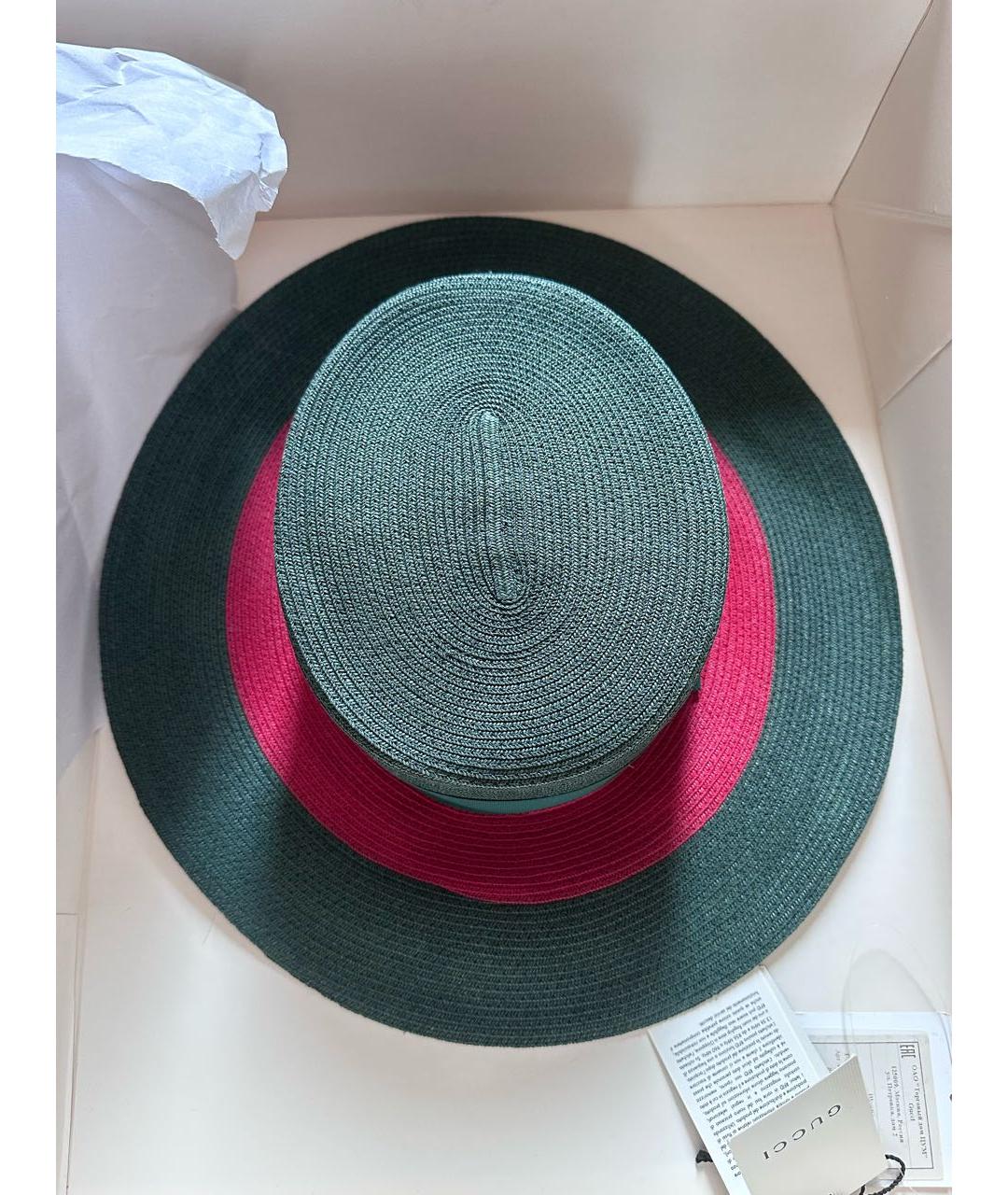 GUCCI Шляпа, фото 4