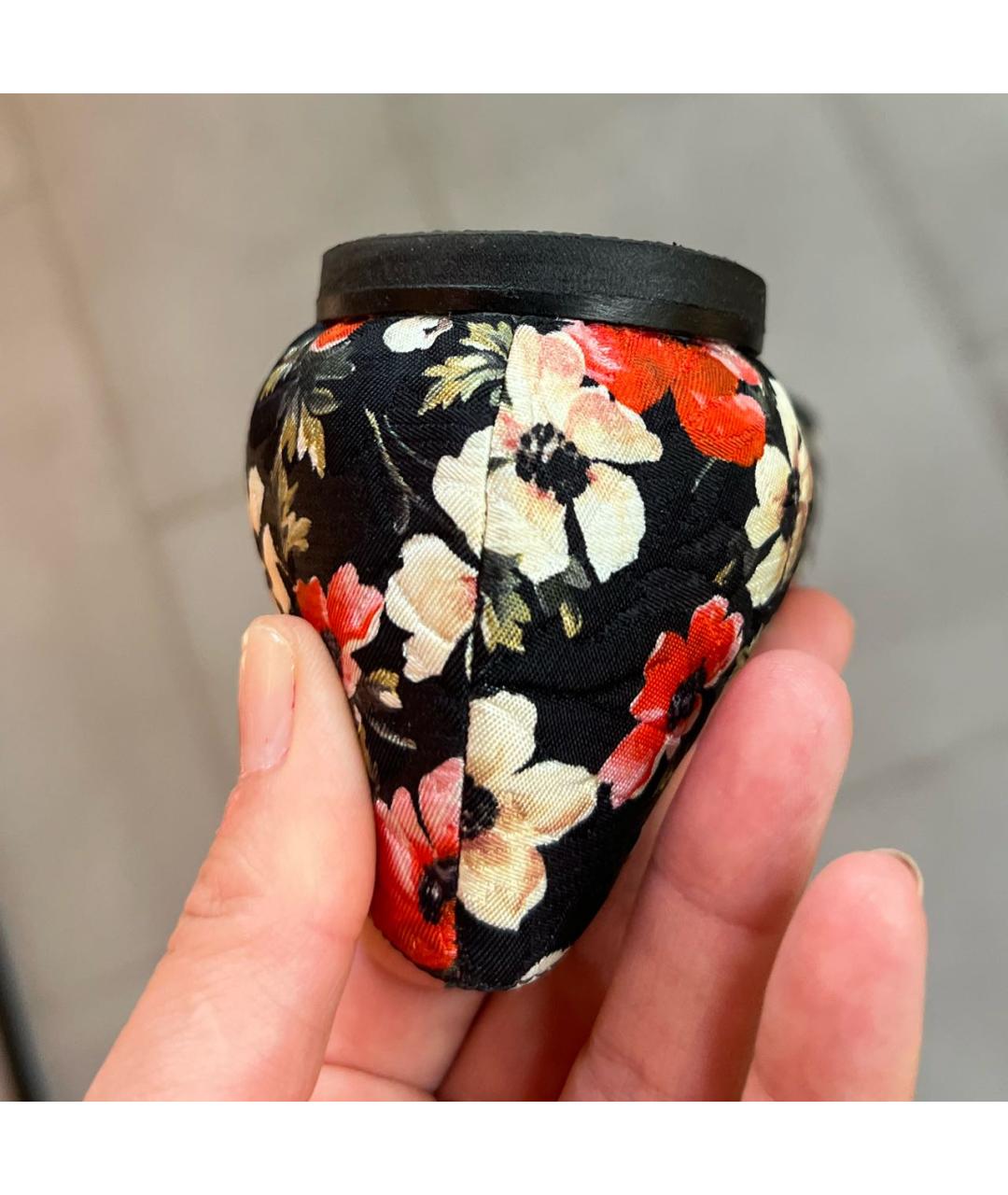 DOLCE&GABBANA Черные кожаные балетки, фото 3