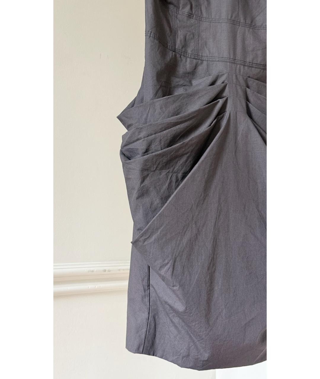 YOHJI YAMAMOTO Черное вечернее платье, фото 3