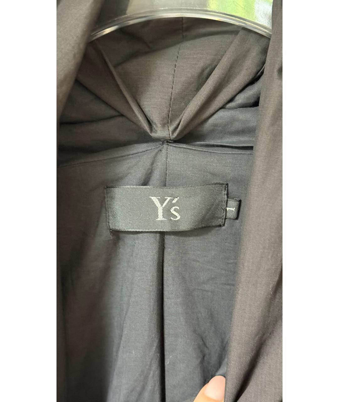 YOHJI YAMAMOTO Черное вечернее платье, фото 7