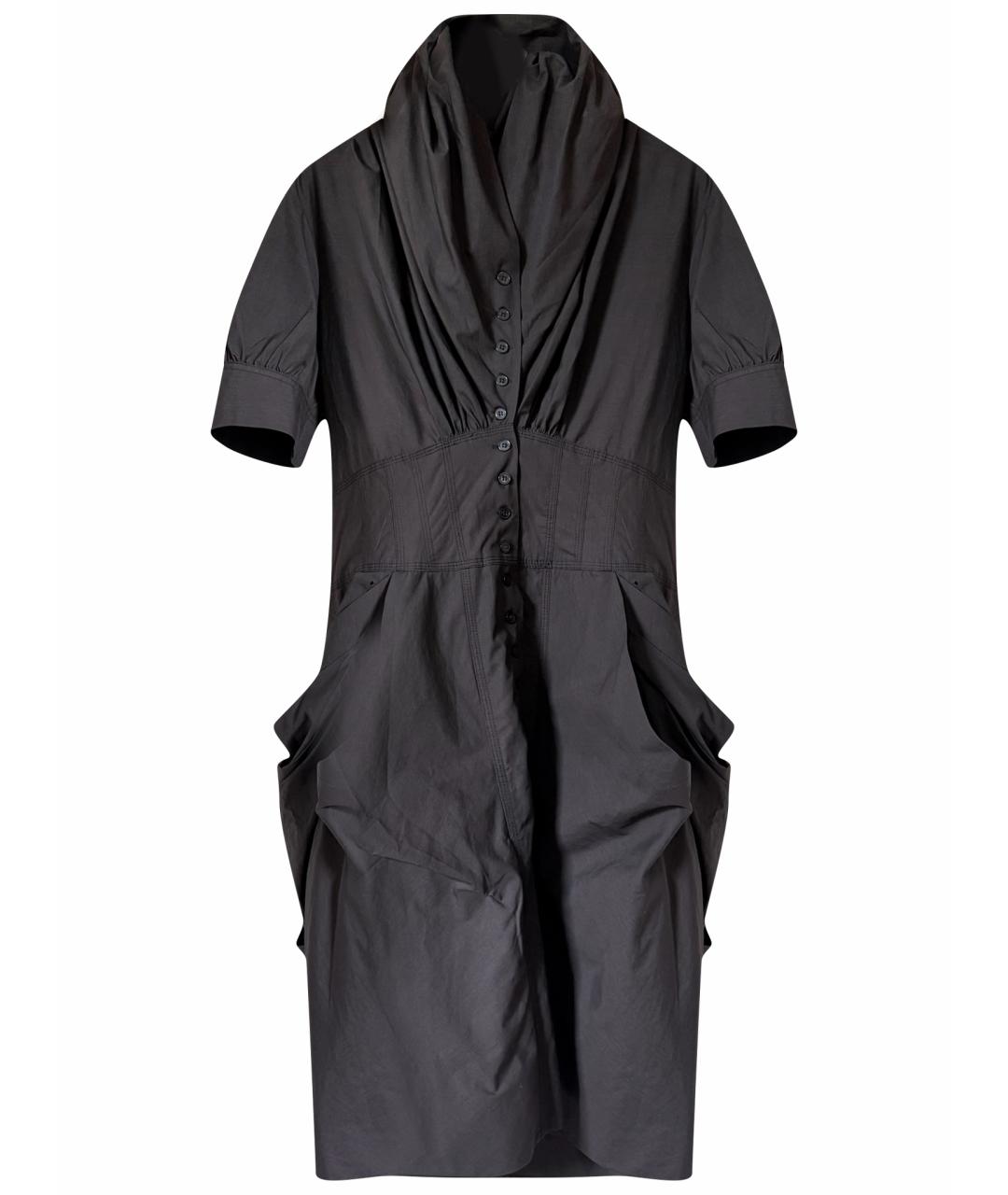 YOHJI YAMAMOTO Черное вечернее платье, фото 1