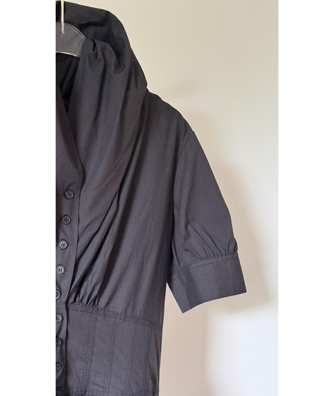YOHJI YAMAMOTO Черное вечернее платье, фото 5