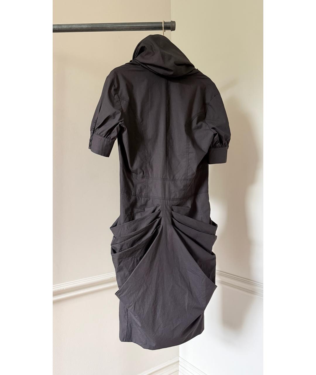 YOHJI YAMAMOTO Черное вечернее платье, фото 2