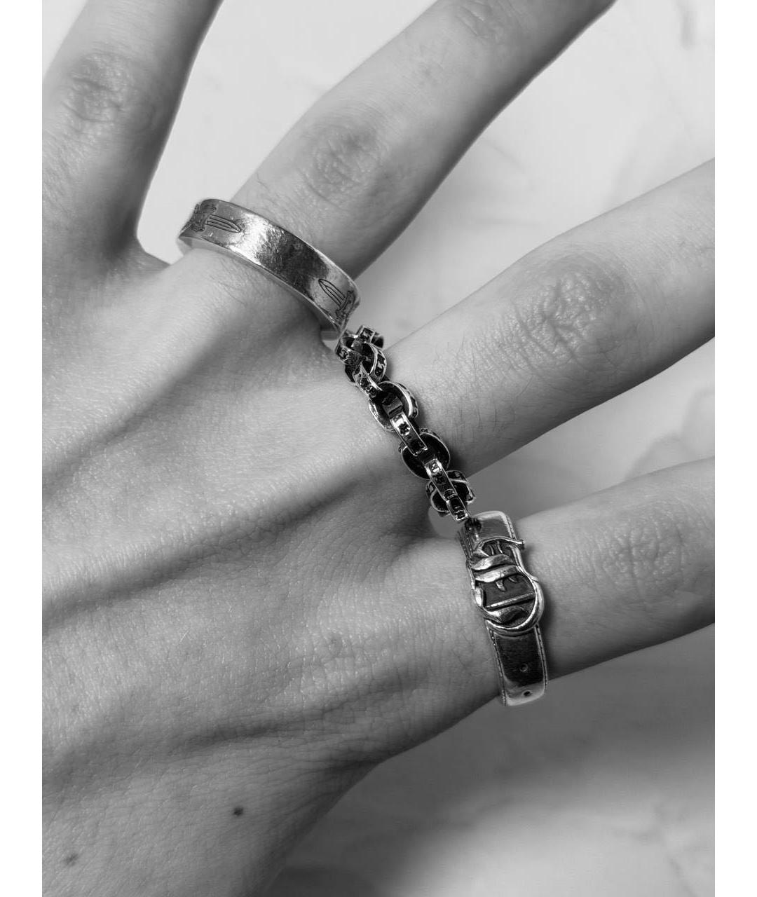 CHROME HEARTS Серебряное серебряное кольцо, фото 4