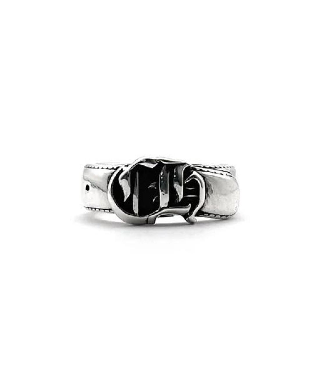 CHROME HEARTS Серебряное серебряное кольцо, фото 5