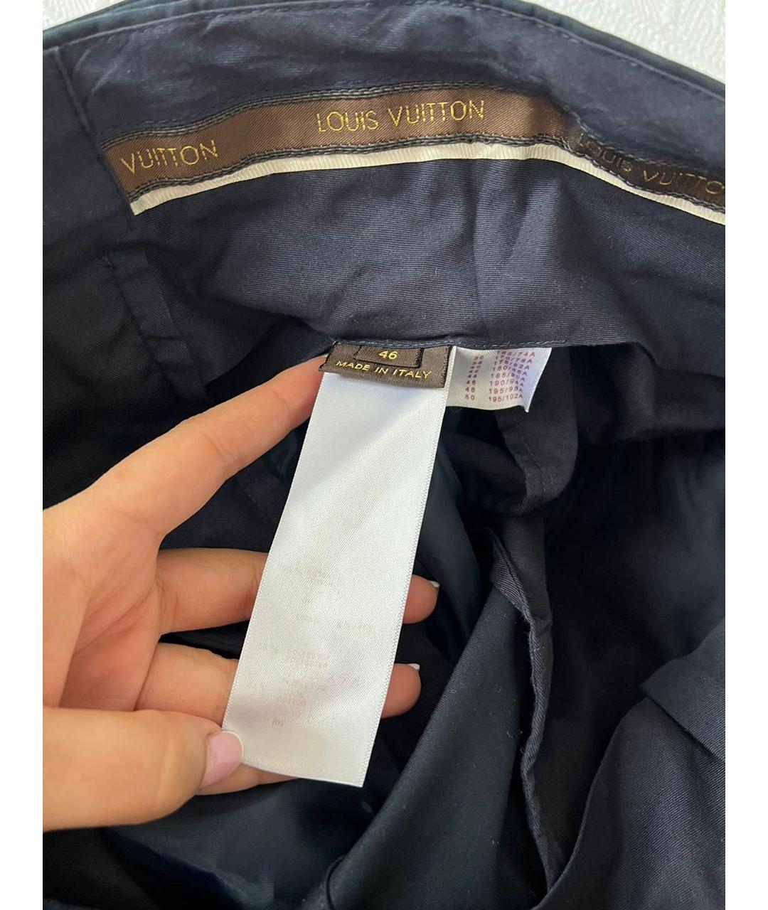 LOUIS VUITTON Повседневные брюки, фото 3