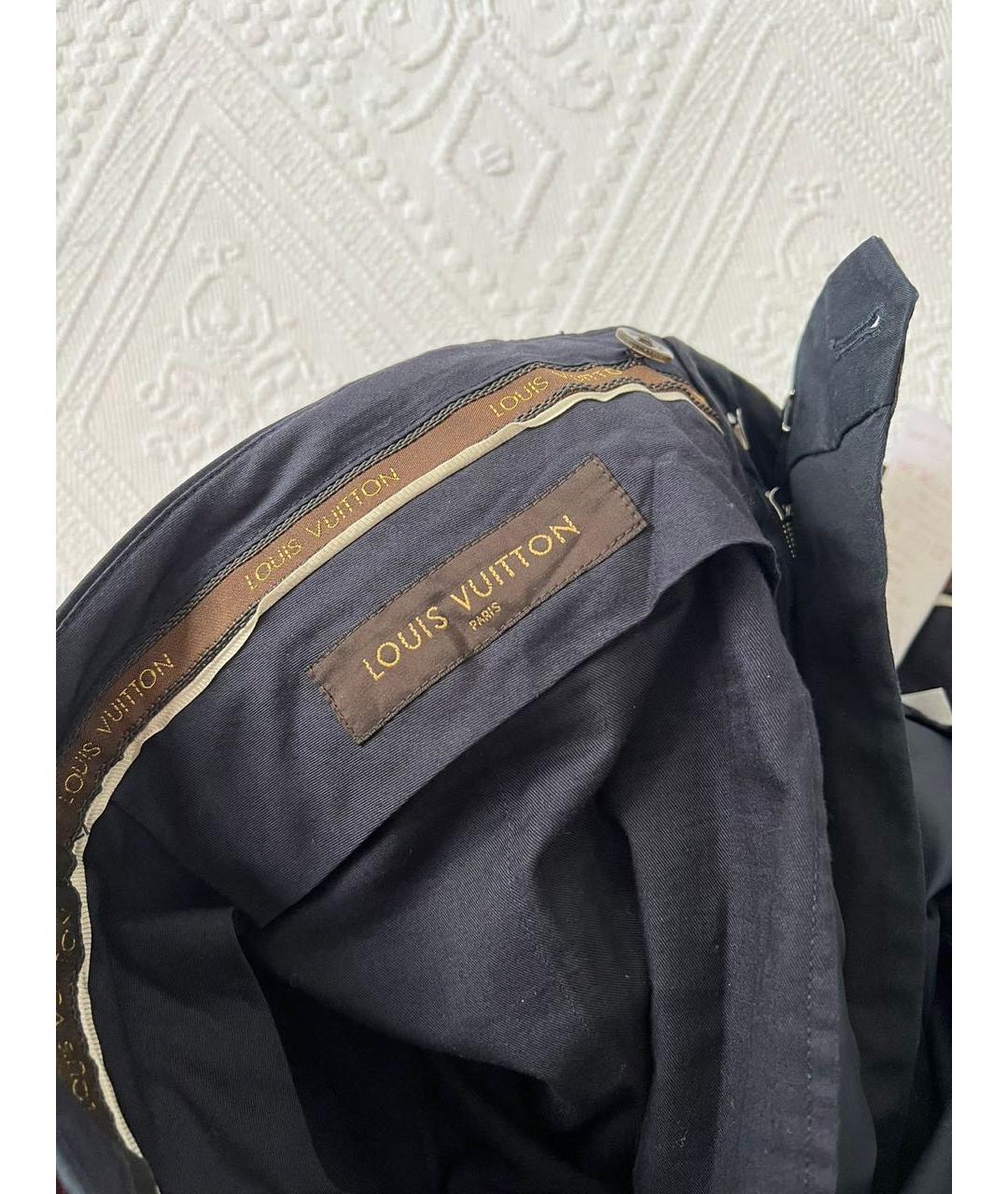 LOUIS VUITTON Повседневные брюки, фото 5