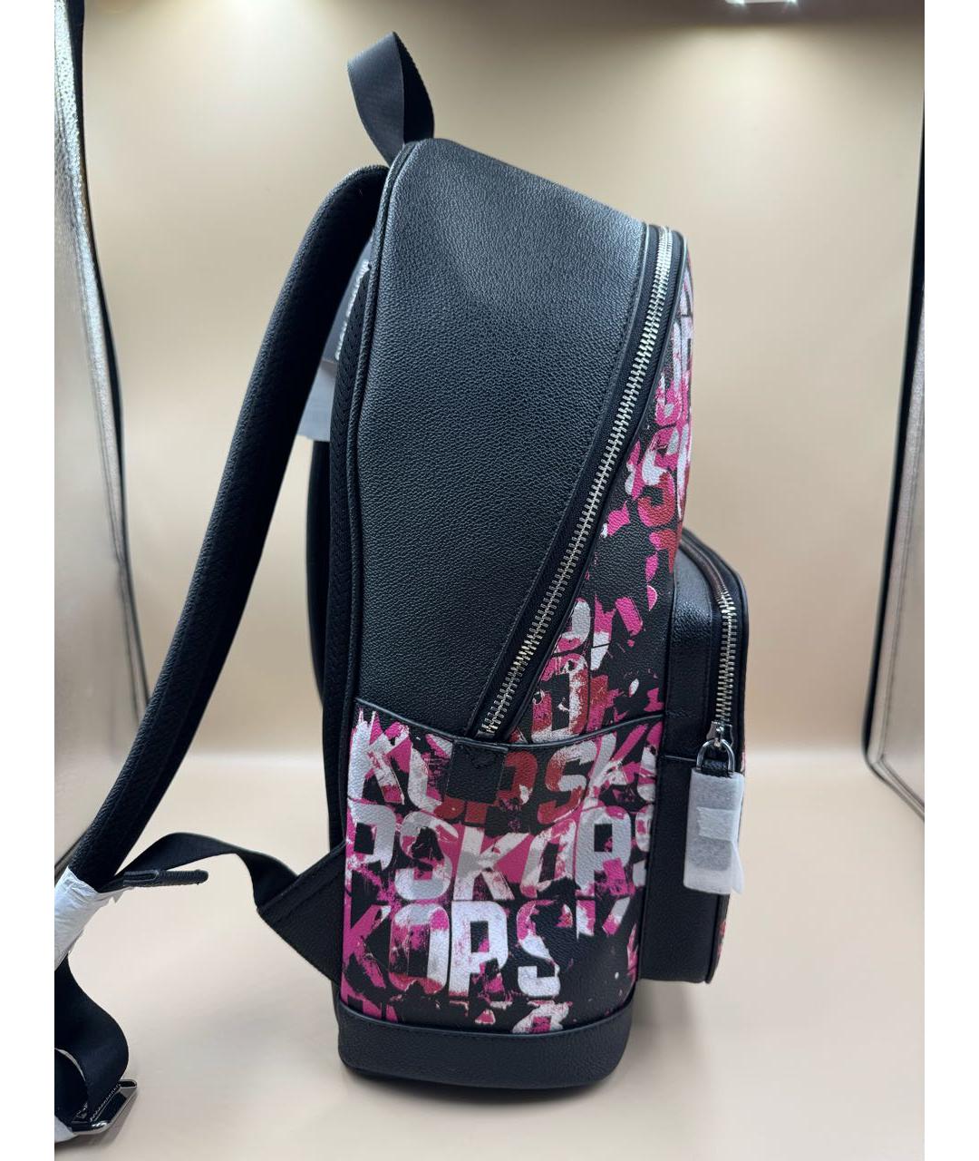 MICHAEL KORS Черный рюкзак, фото 3