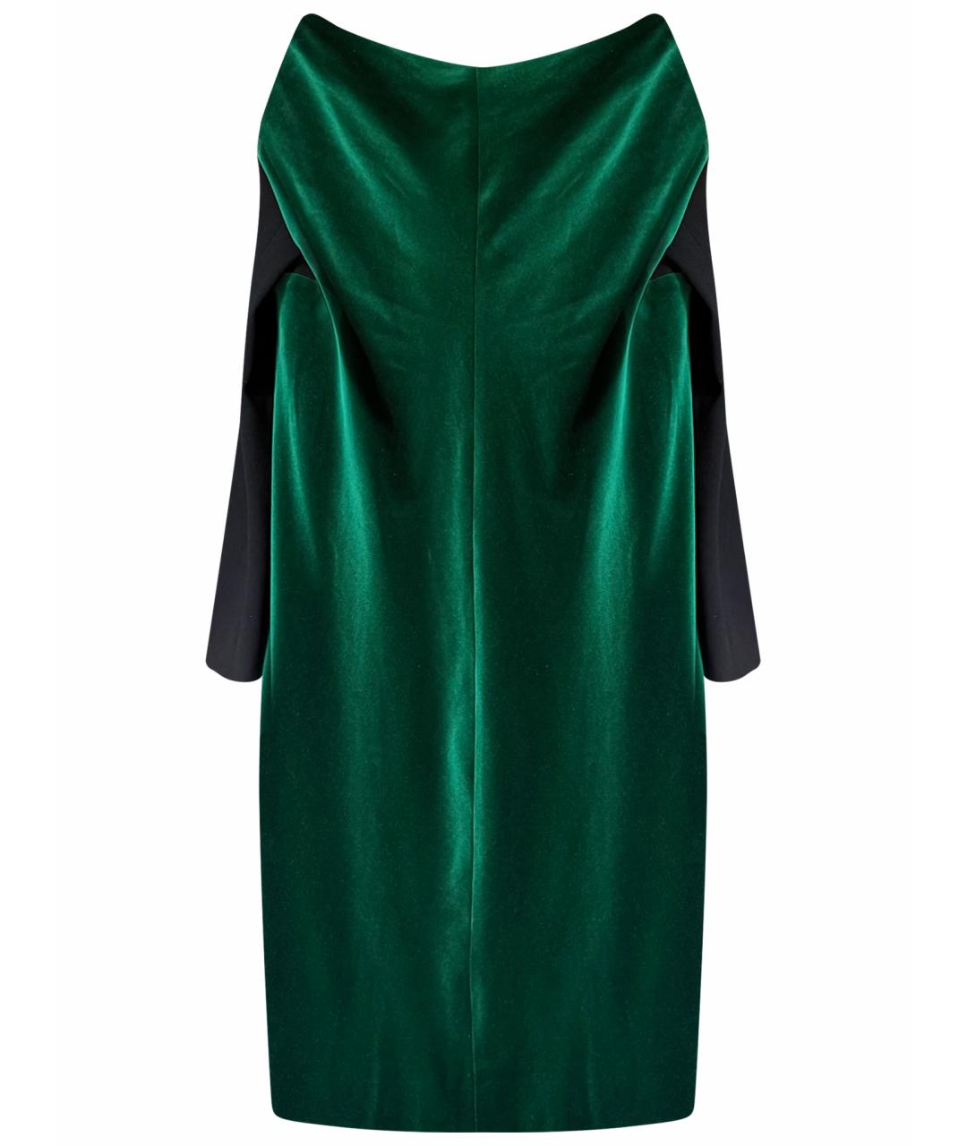 BALENCIAGA Зеленое вечернее платье, фото 1