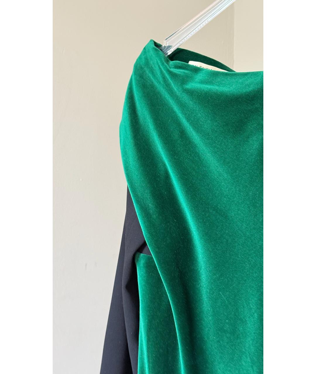 BALENCIAGA Зеленое вечернее платье, фото 6