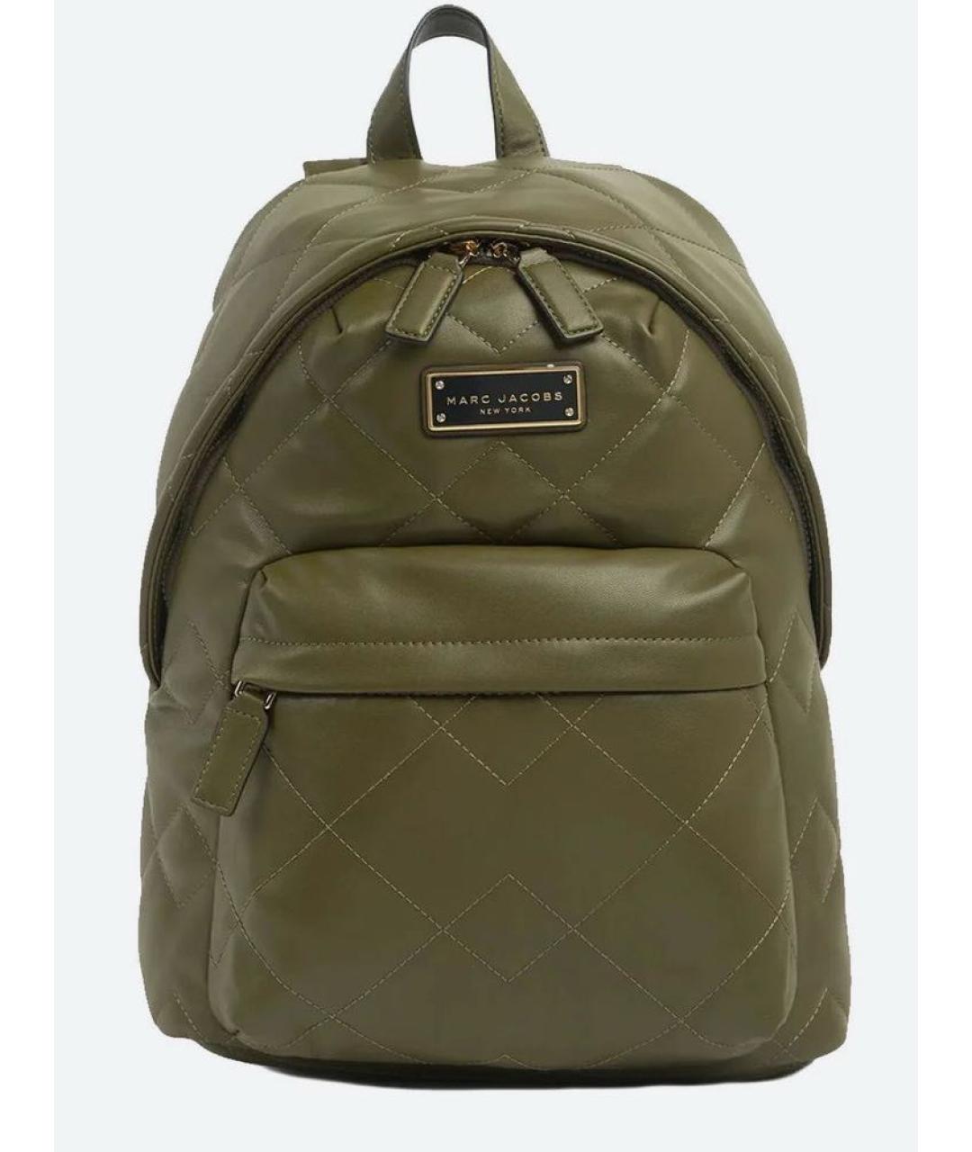 MARC JACOBS Хаки рюкзак, фото 1