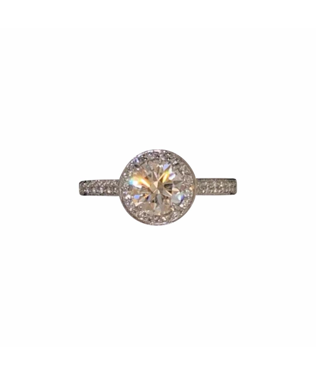 TIFFANY&CO Серебряное платиновое кольцо, фото 1