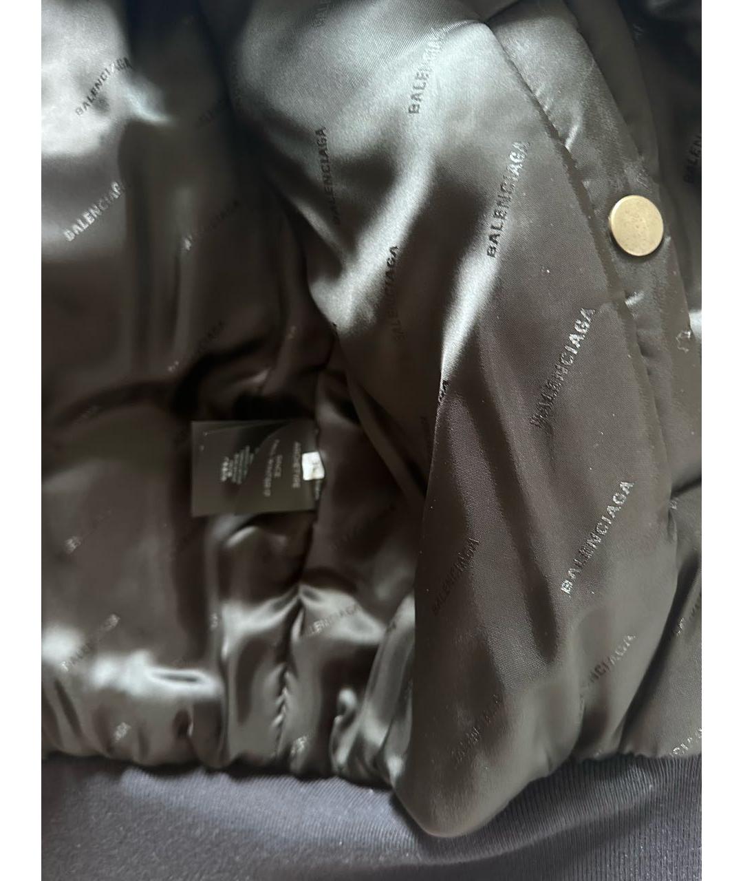 BALENCIAGA Темно-синяя куртка, фото 6