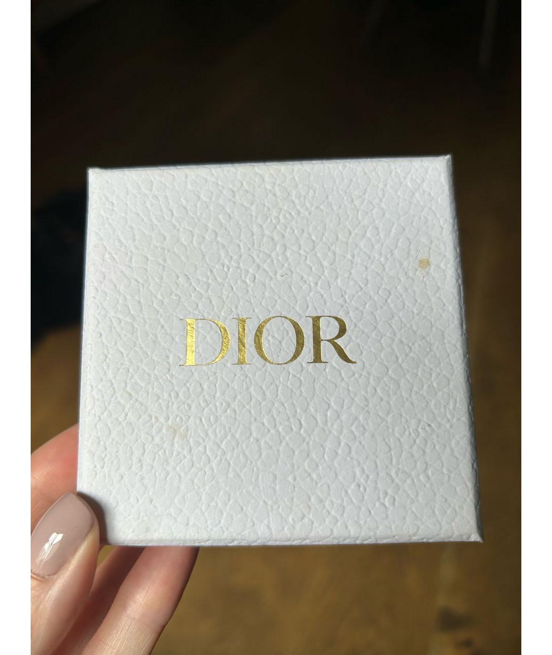 CHRISTIAN DIOR Золотые серьги, фото 8
