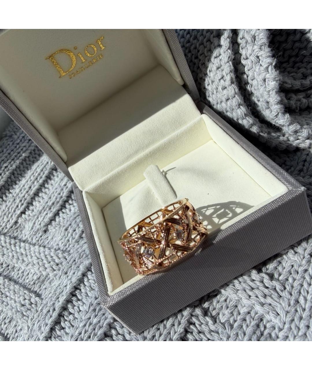 CHRISTIAN DIOR Золотое кольцо из розового золота, фото 6