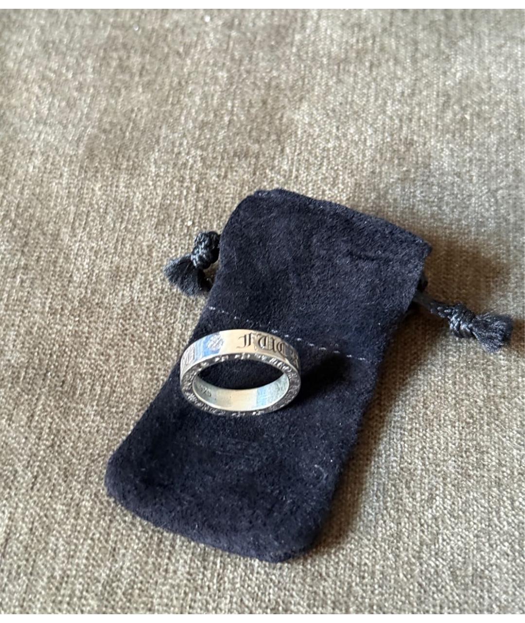 CHROME HEARTS Серебряное серебряное кольцо, фото 3