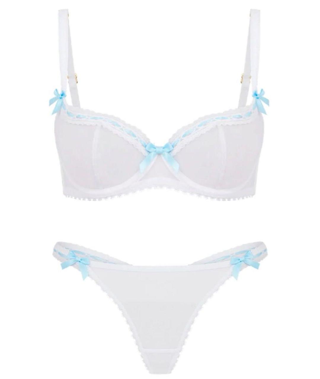 AGENT PROVOCATEUR Белый комплекты, фото 9