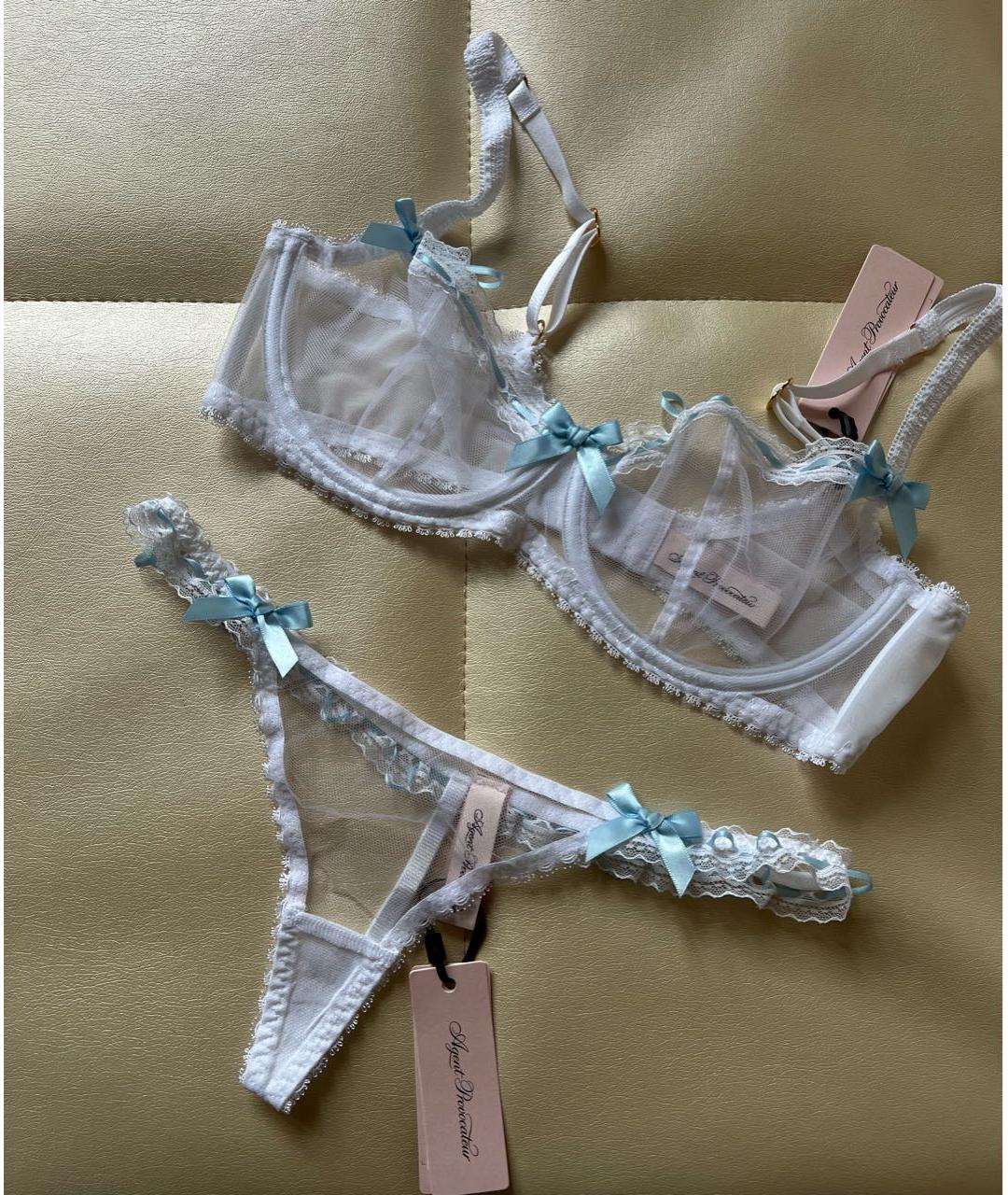 AGENT PROVOCATEUR Белый комплекты, фото 4