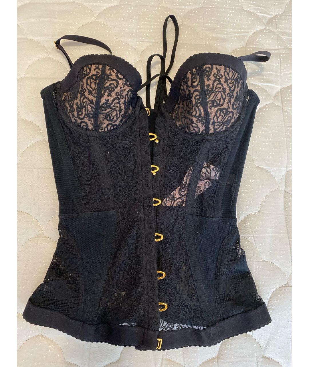 AGENT PROVOCATEUR Черный корсет, фото 4