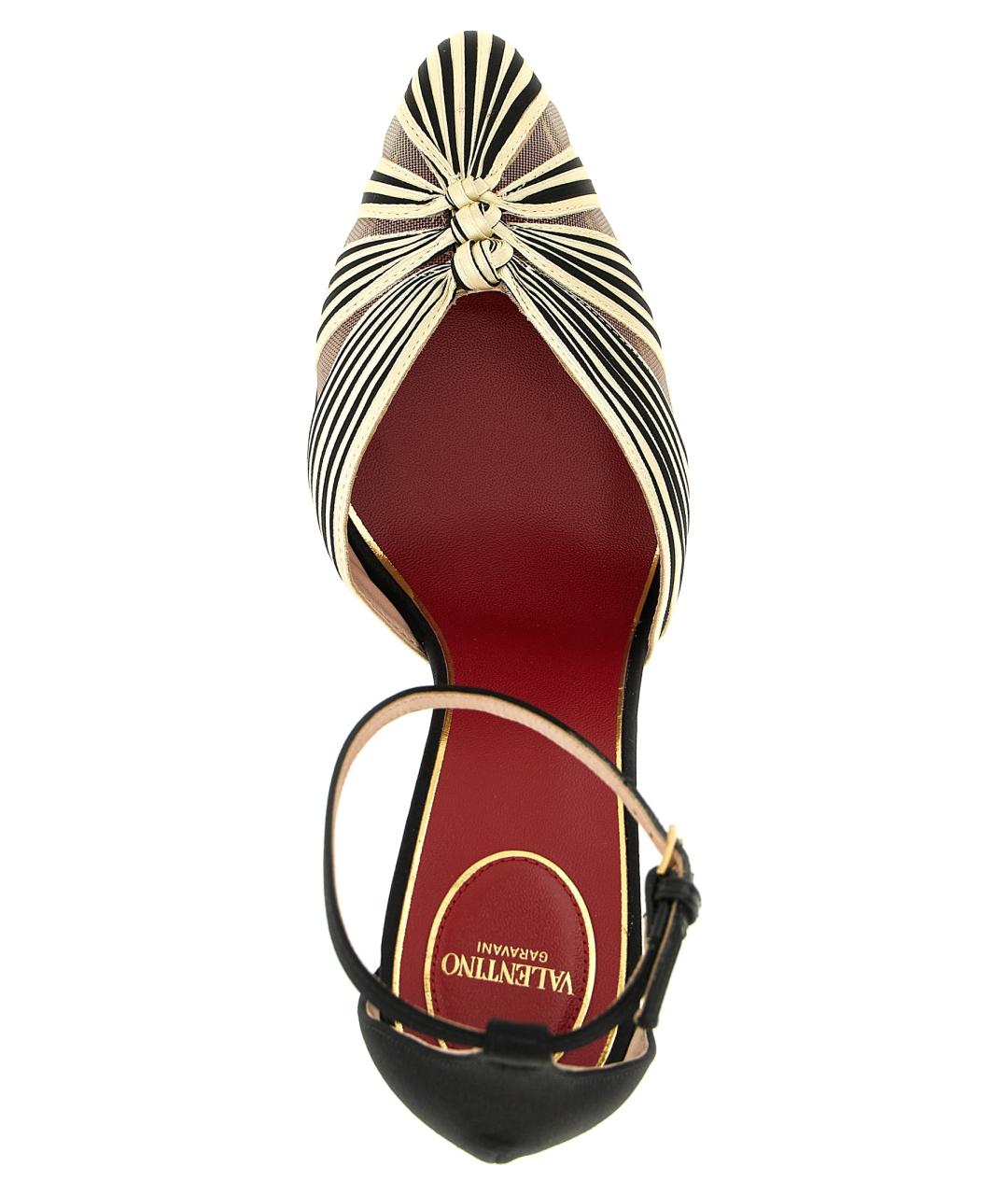 VALENTINO Мульти синтетические туфли, фото 4