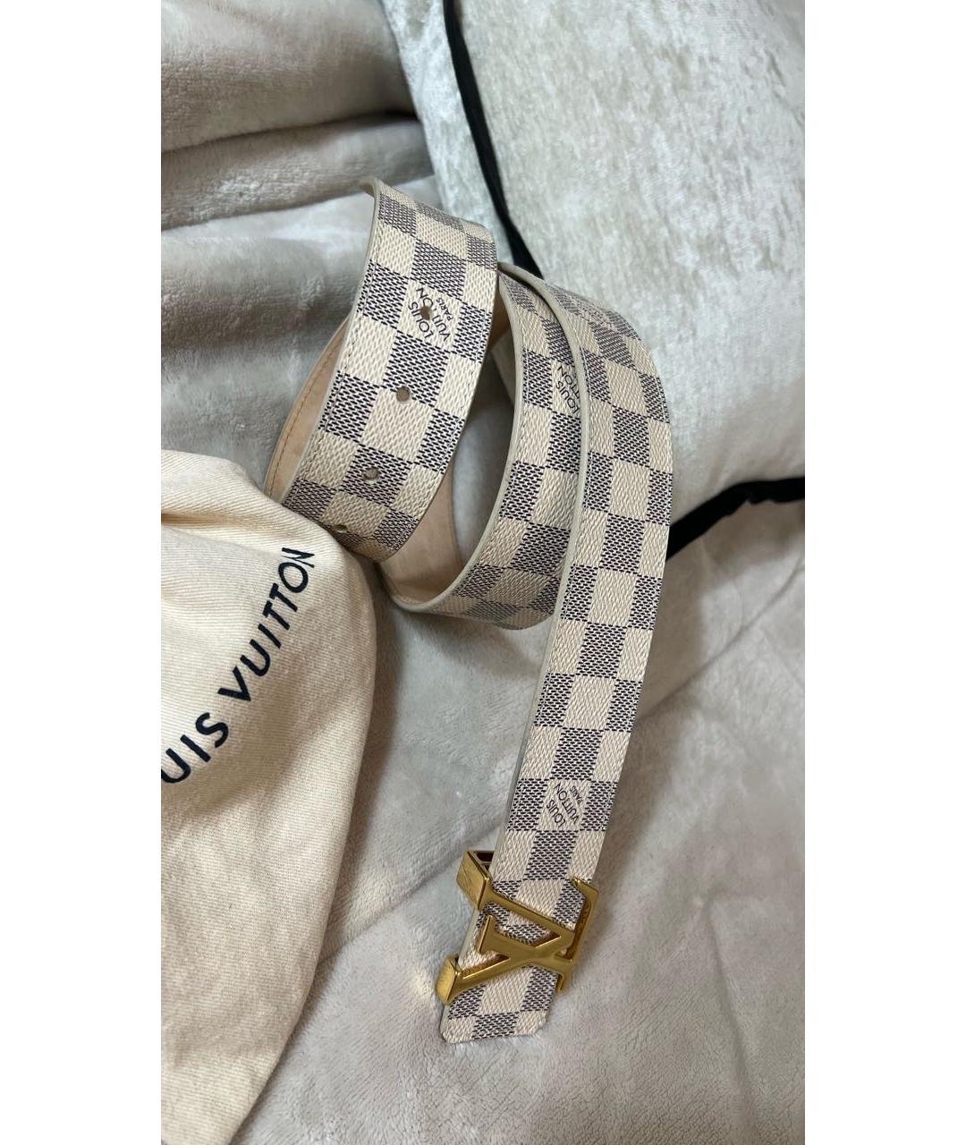 LOUIS VUITTON Кожаный ремень, фото 9