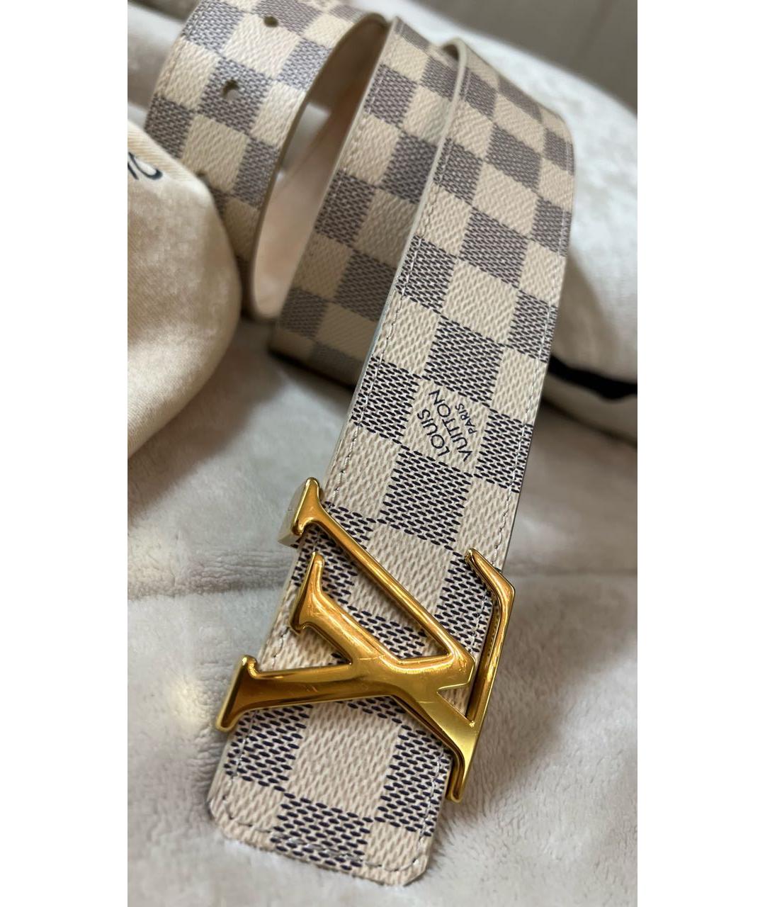 LOUIS VUITTON Кожаный ремень, фото 8