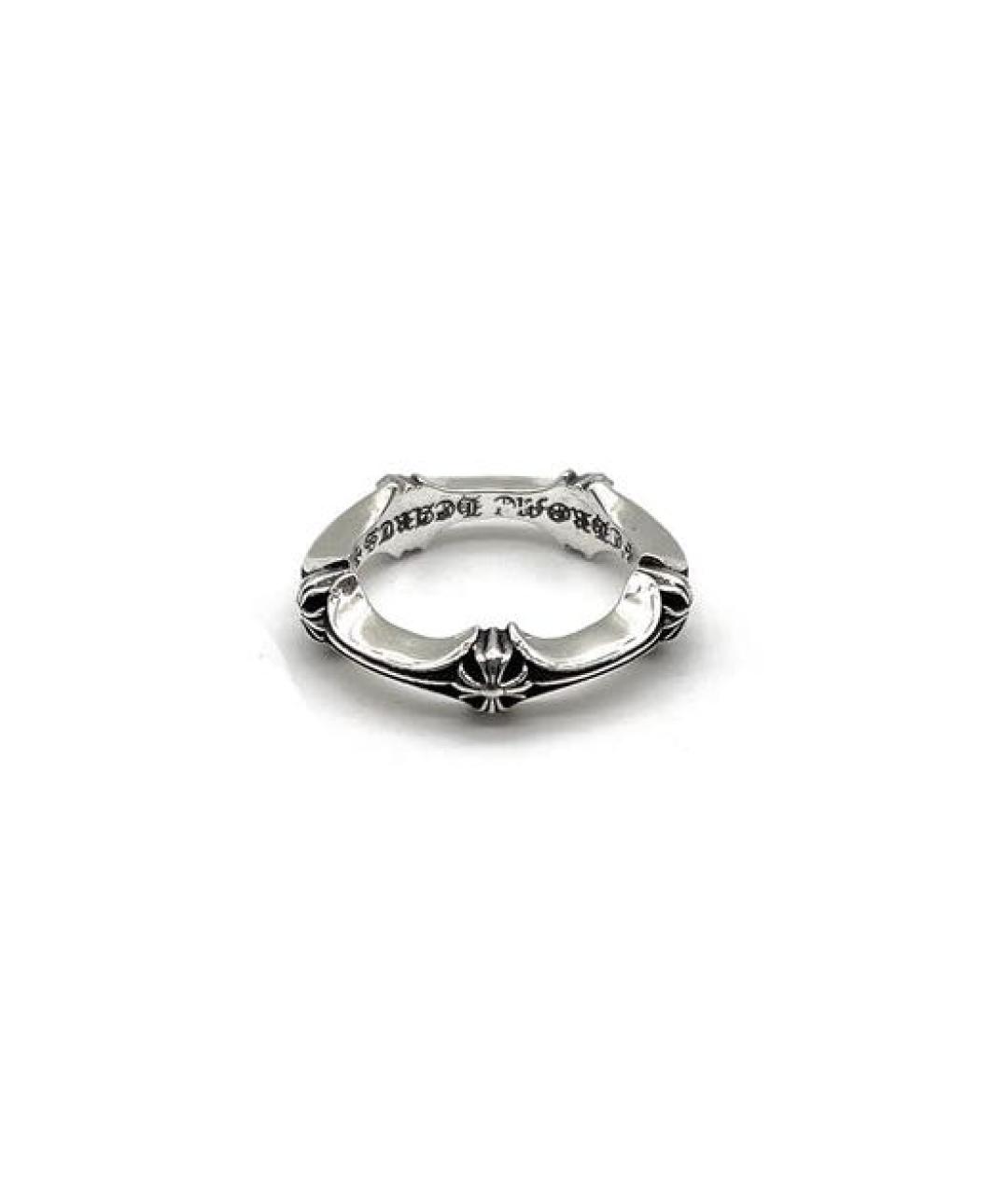 CHROME HEARTS Серебряное серебряное кольцо, фото 5