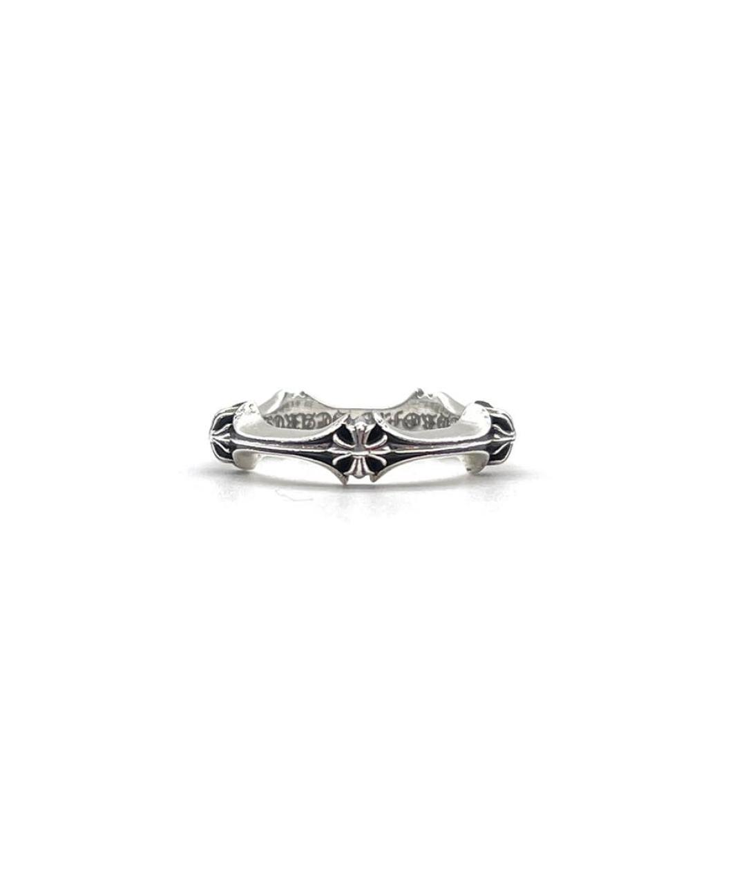 CHROME HEARTS Серебряное серебряное кольцо, фото 2