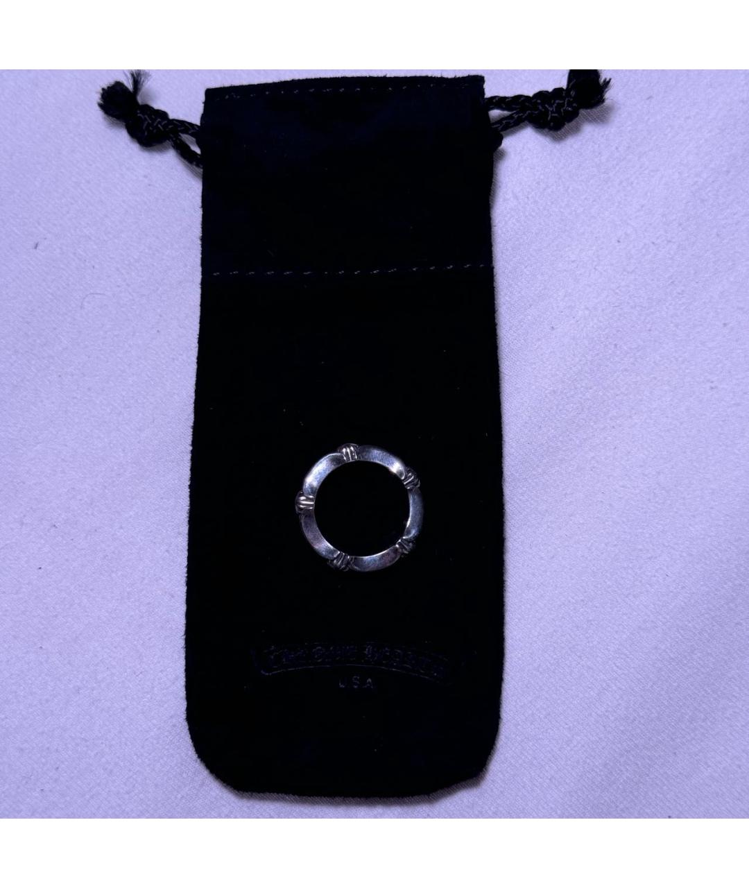 CHROME HEARTS Серебряное серебряное кольцо, фото 3