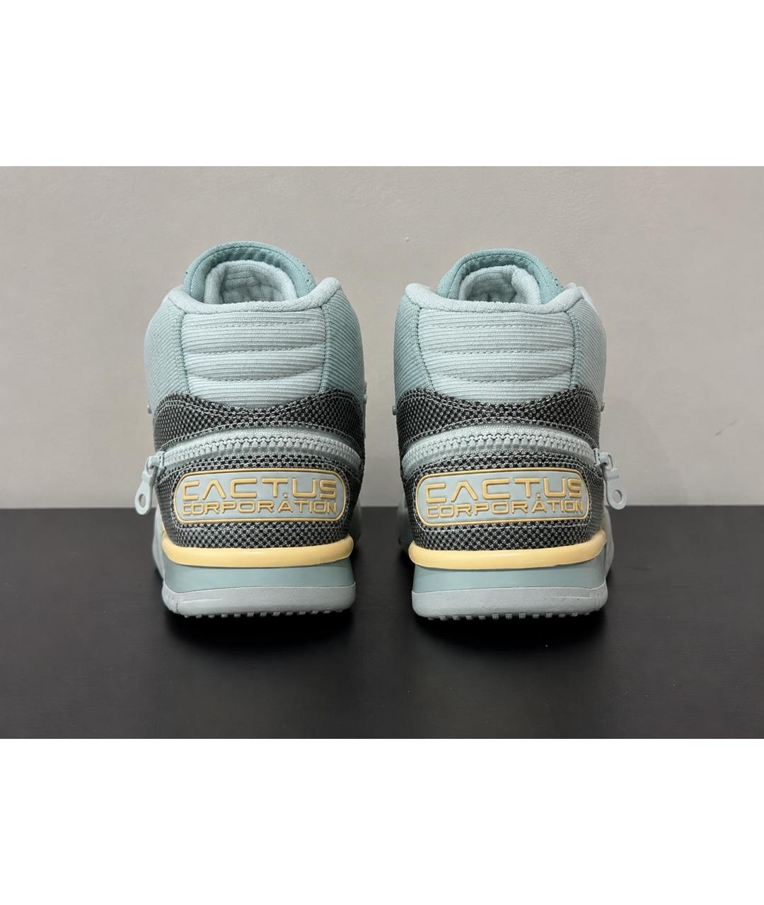 NIKE Серые текстильные кроссовки, фото 4