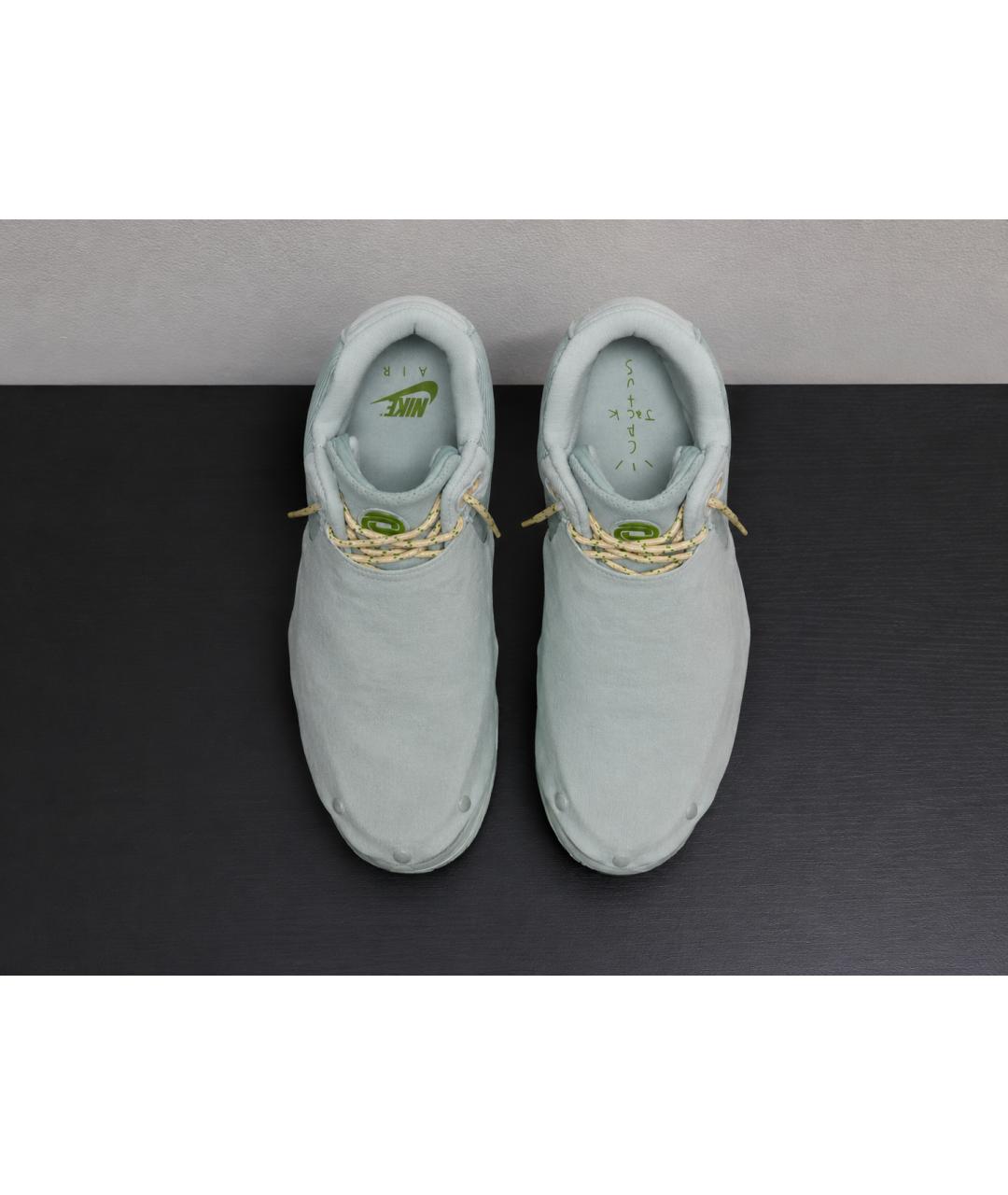 NIKE Серые текстильные кроссовки, фото 7