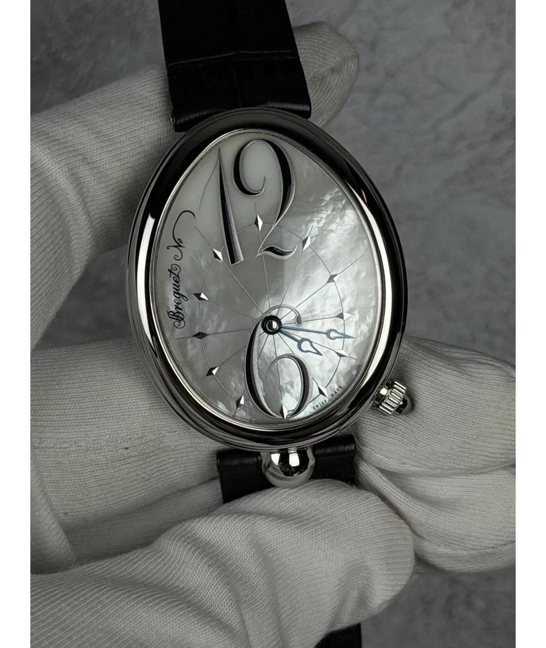 Breguet Серые металлические часы, фото 2