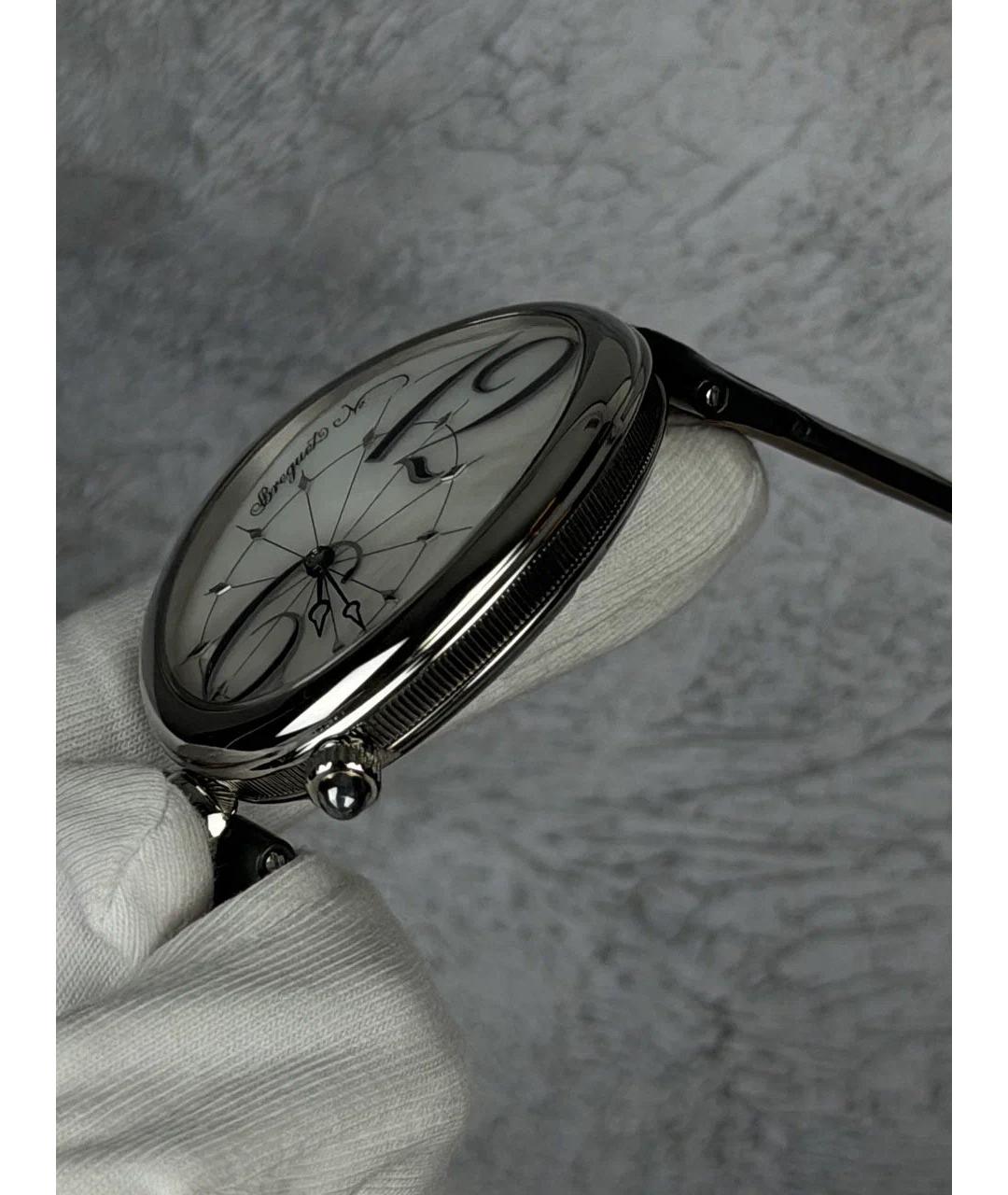 Breguet Серые металлические часы, фото 3