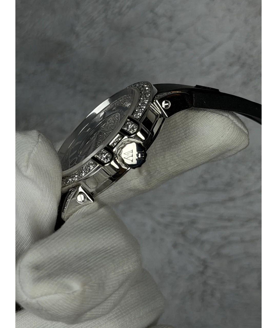 Harry Winston Серебряные часы из белого золота, фото 3