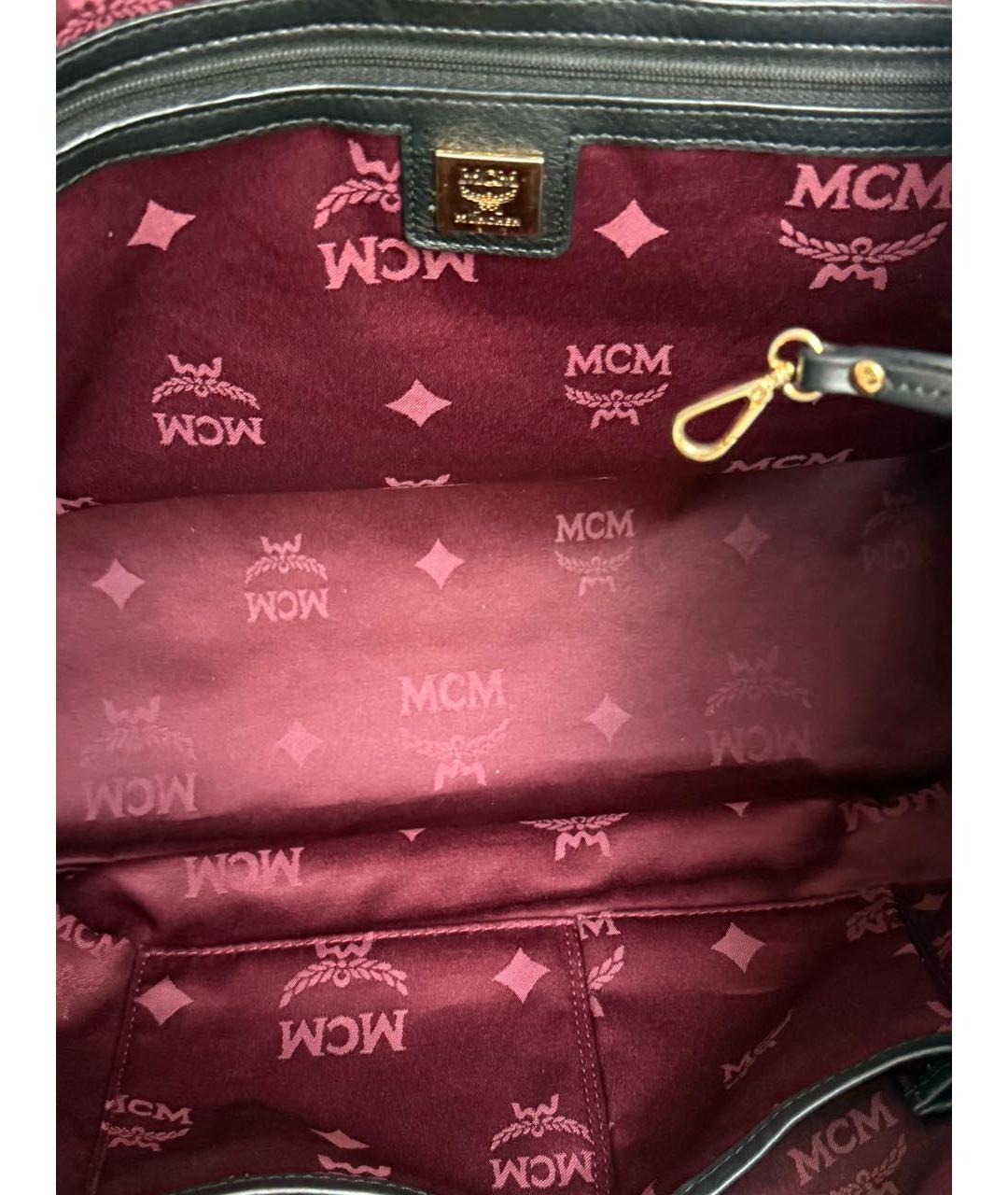 MCM Мульти кожаная сумка тоут, фото 7