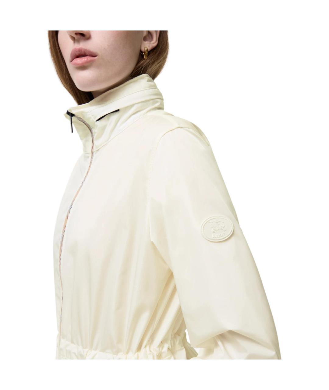 BURBERRY Бежевая куртка, фото 2