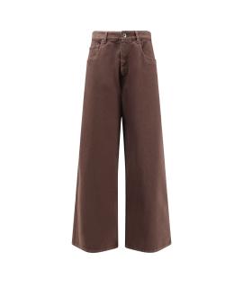 BRUNELLO CUCINELLI Джинсы клеш