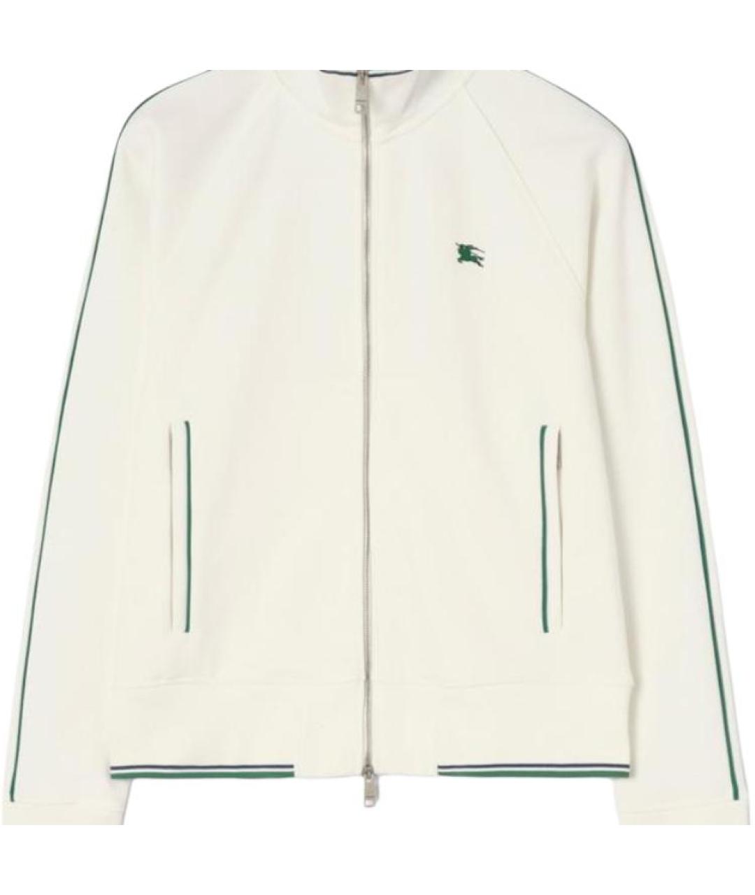 BURBERRY Белая куртка, фото 2