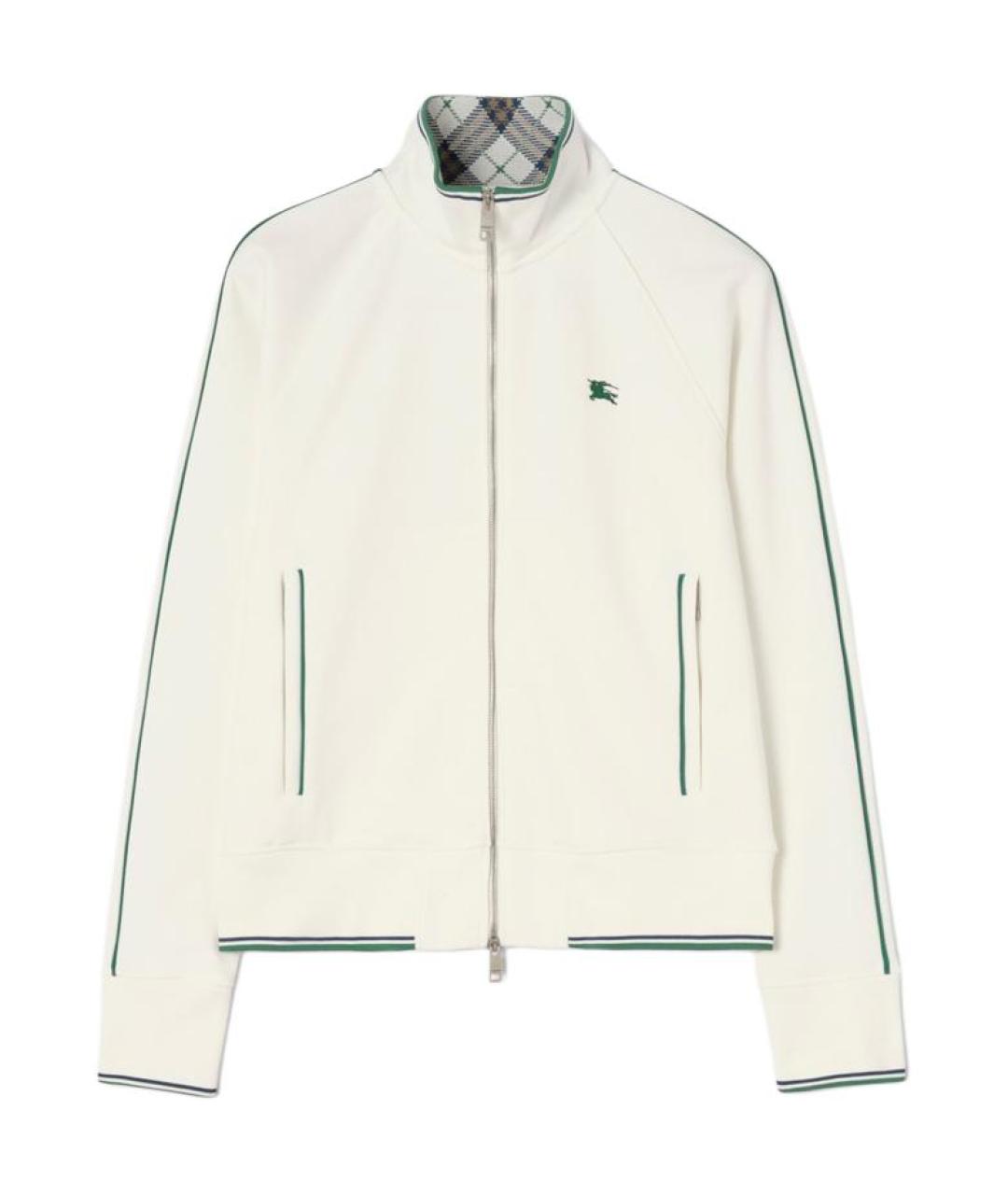 BURBERRY Белая куртка, фото 1
