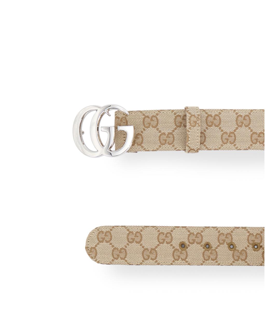GUCCI Бежевый ремень, фото 2