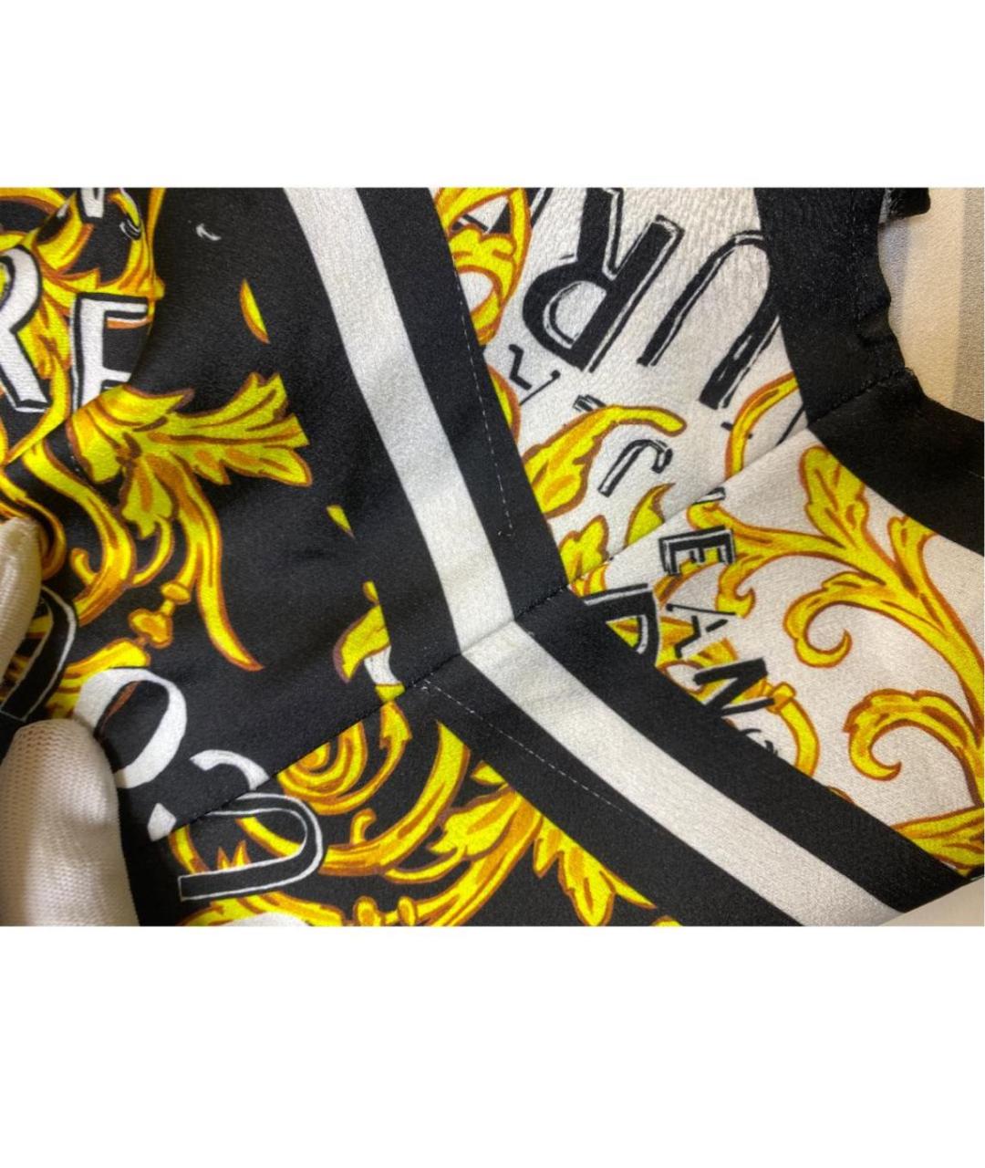 VERSACE JEANS COUTURE Черная футболка, фото 6