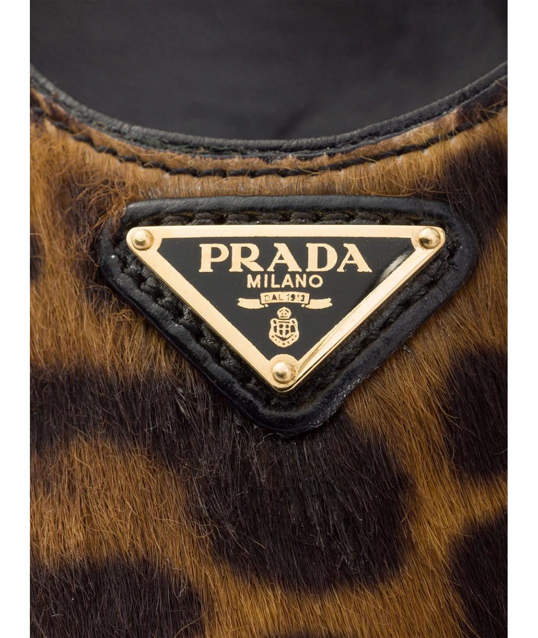 PRADA Мульти кожаные туфли, фото 5