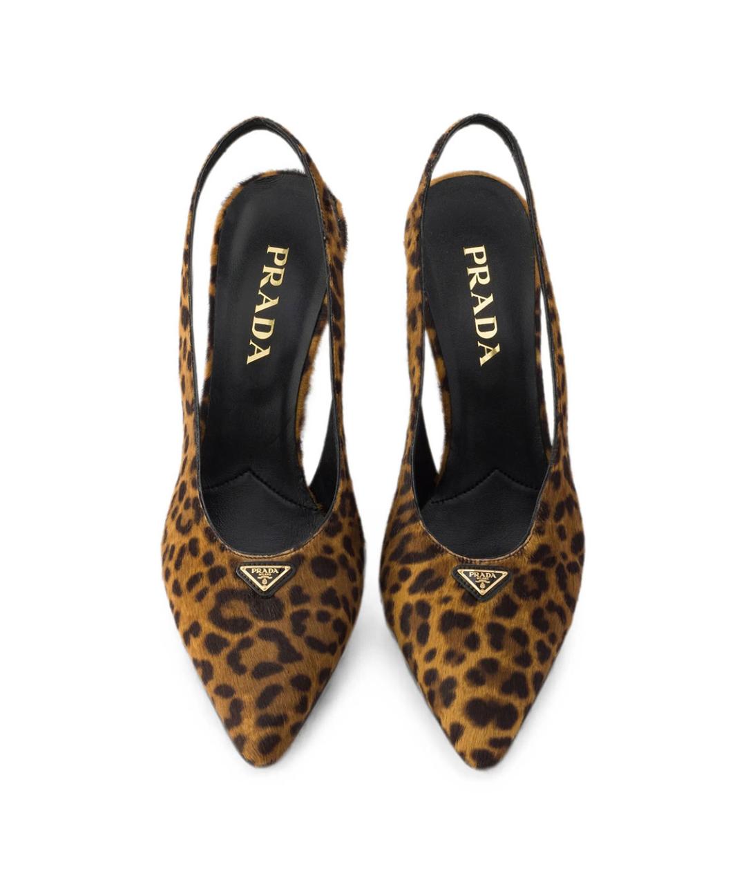 PRADA Мульти кожаные туфли, фото 2