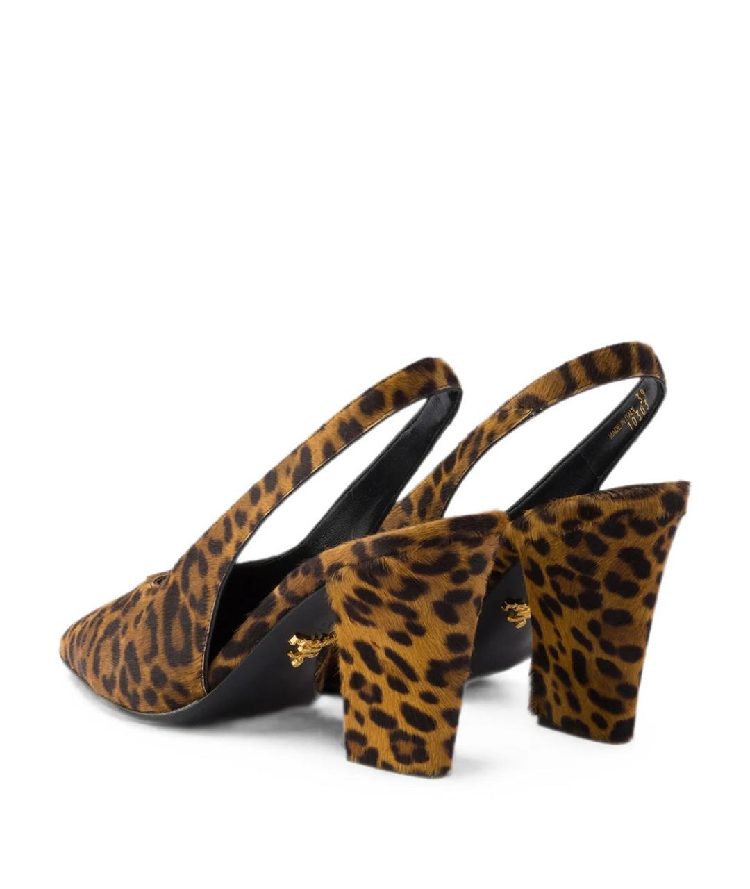 PRADA Мульти кожаные туфли, фото 3
