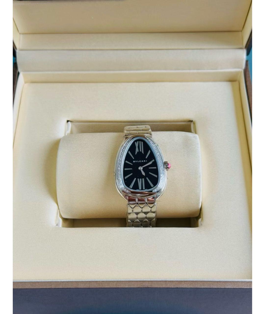 BVLGARI Серебряные часы, фото 3