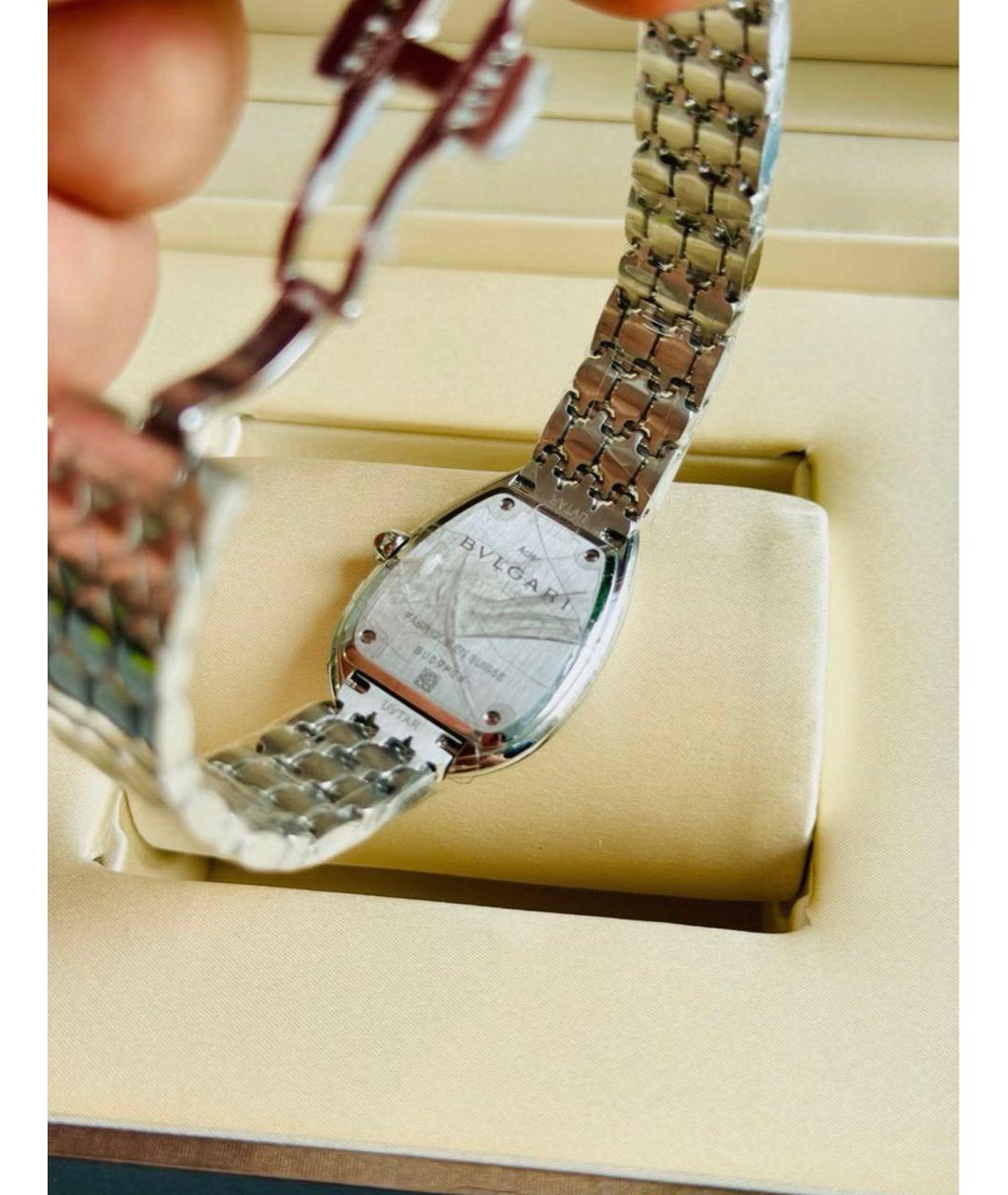 BVLGARI Серебряные часы, фото 4