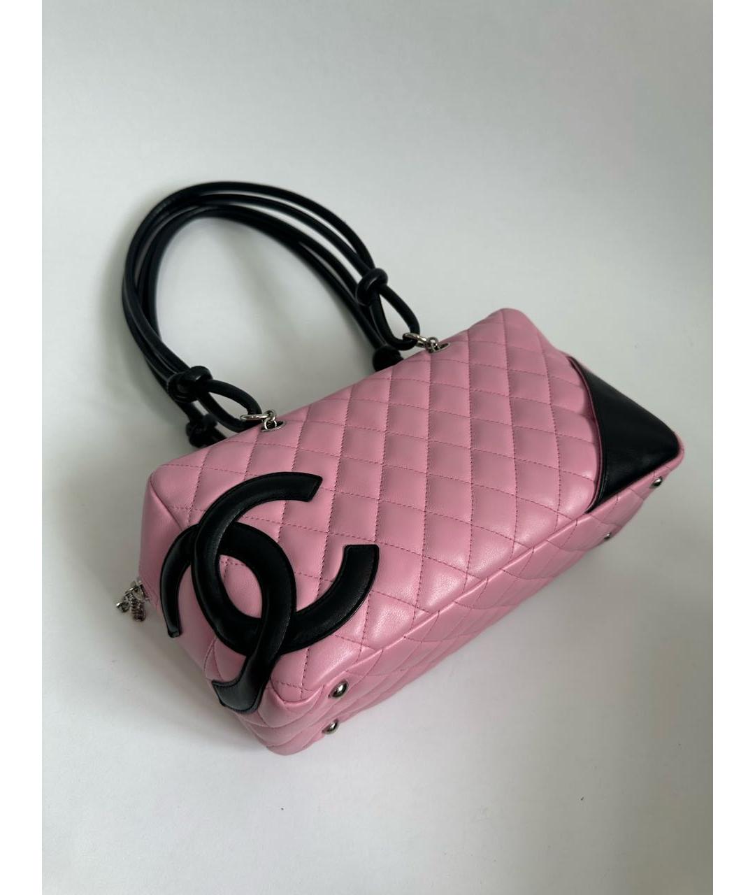 CHANEL Мульти кожаная сумка с короткими ручками, фото 5