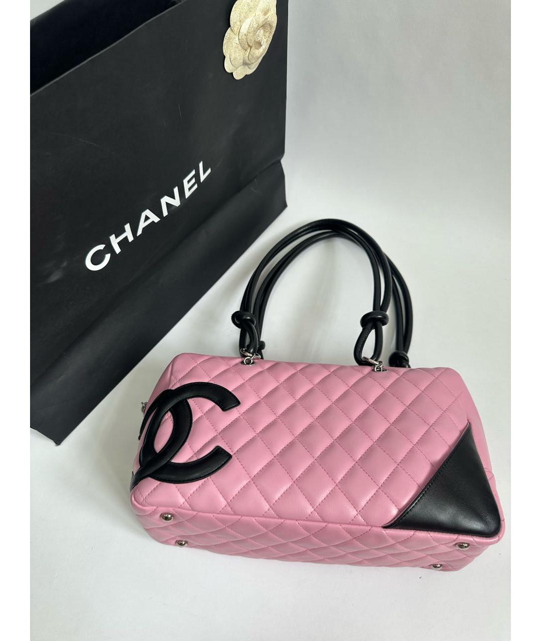 CHANEL Мульти кожаная сумка с короткими ручками, фото 6